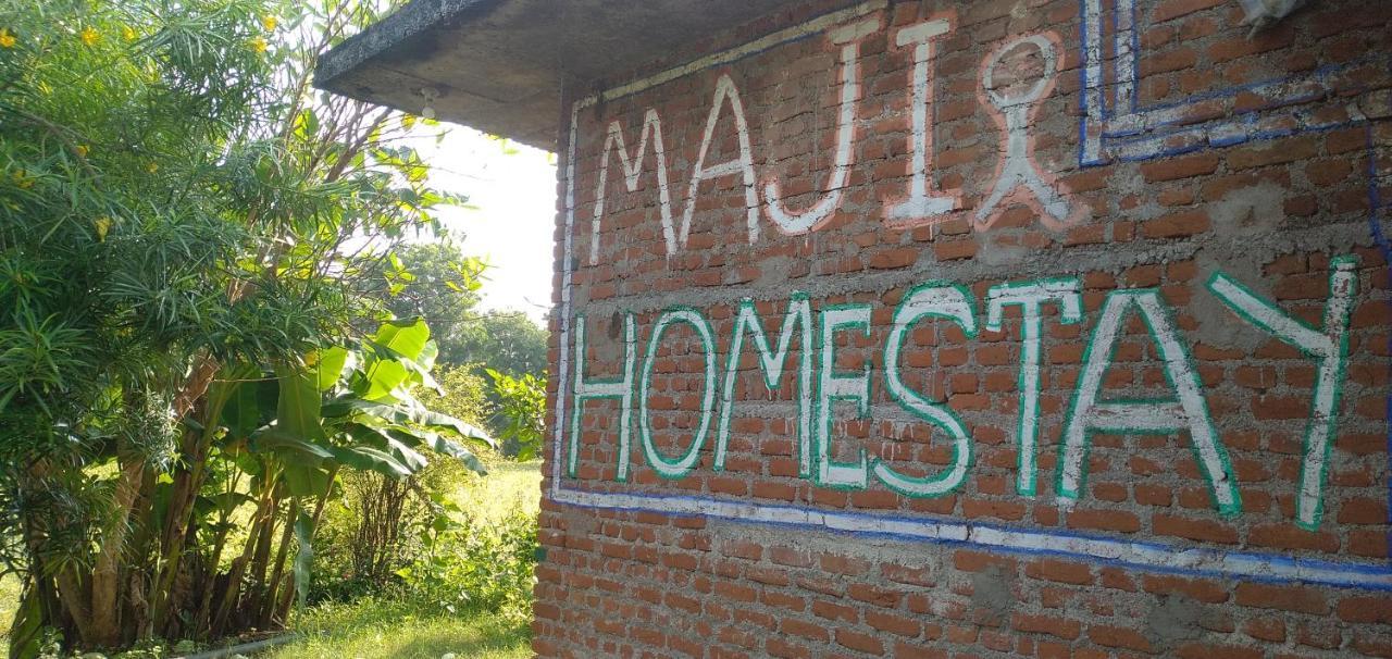 Maji Homestay Khajurāho Exterior foto