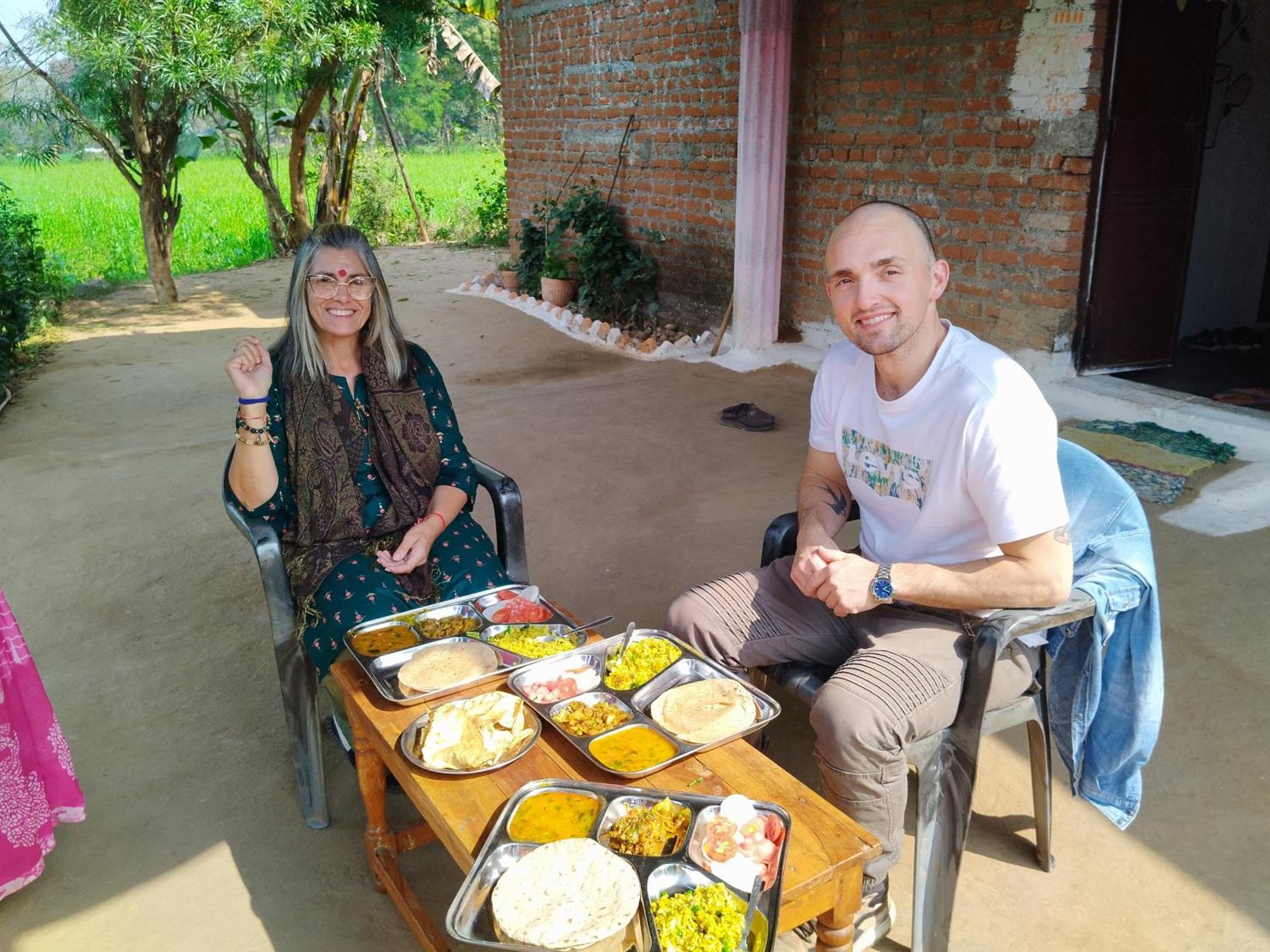 Maji Homestay Khajurāho Exterior foto